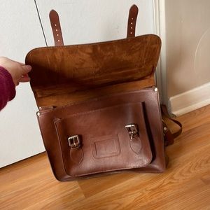 WVS Vegan Leather Satchel
